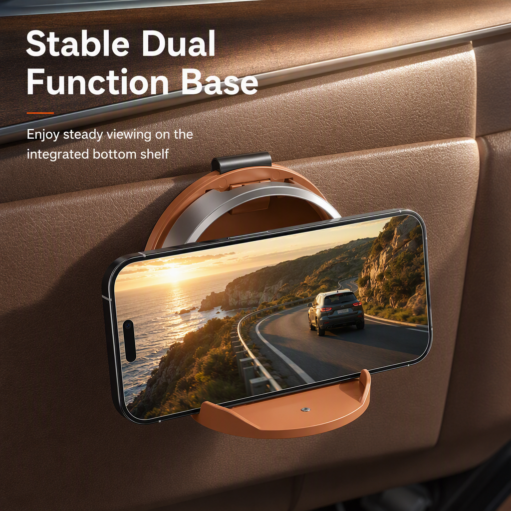 Foldable Car Door Cup Holder