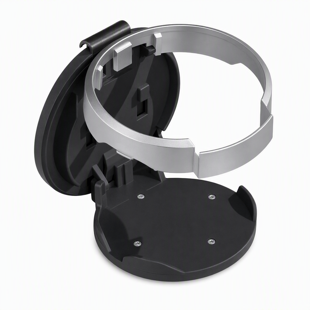 Foldable Car Door Cup Holder