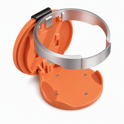 Foldable Car Door Cup Holder