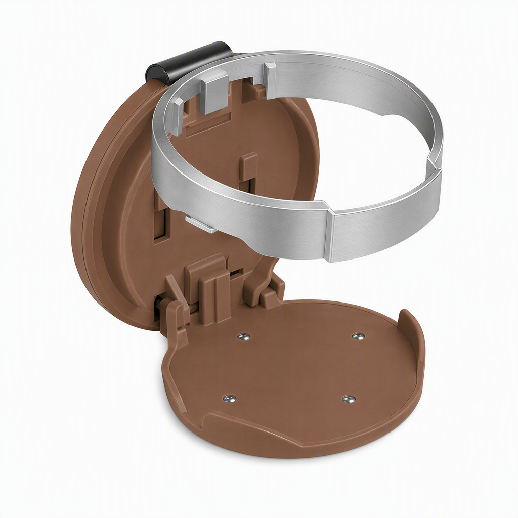 Foldable Car Door Cup Holder