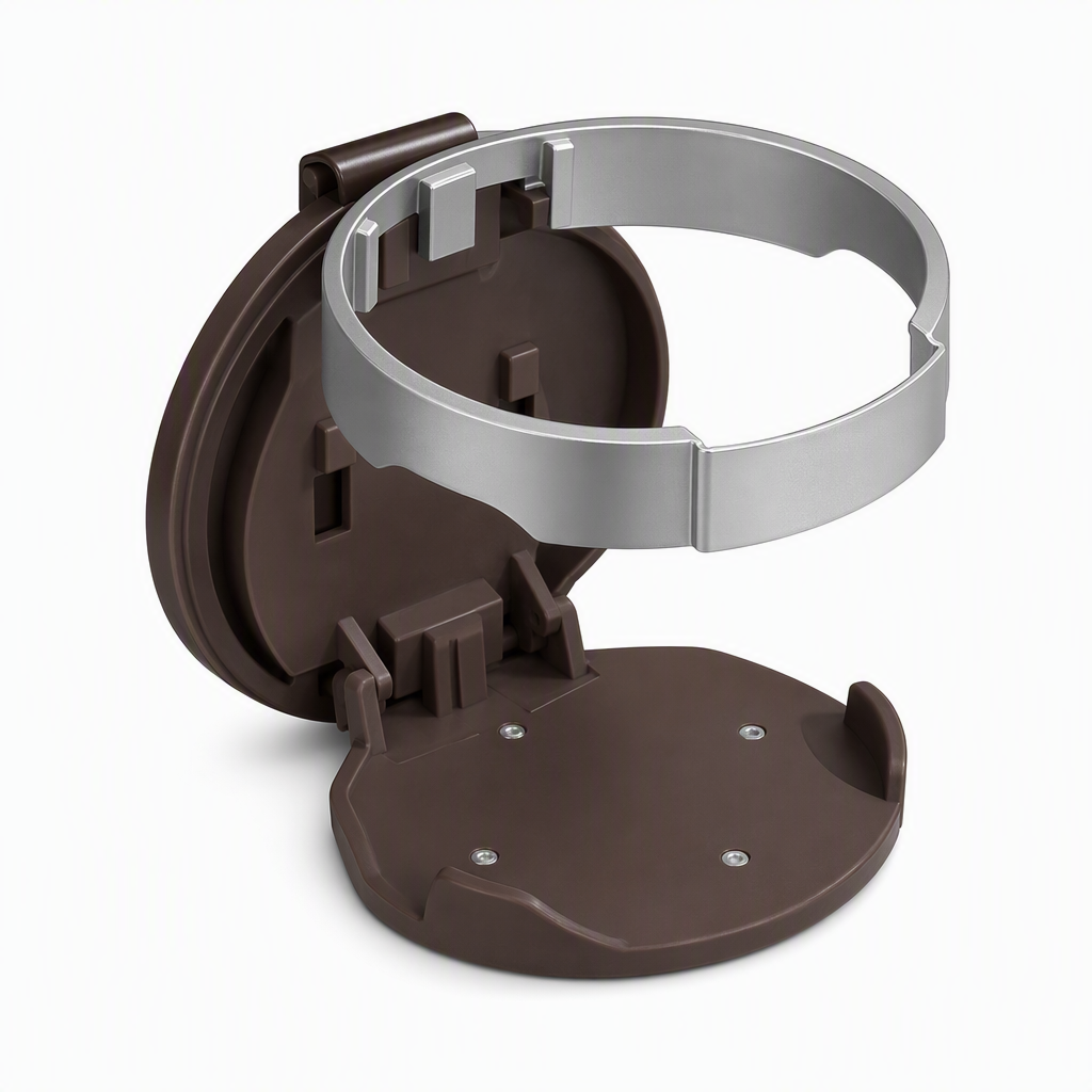 Foldable Car Door Cup Holder