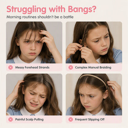 ⏳HOT SALE⏰Buy 1 Get 1 Free🎀Cute Cartoon Hairband for Girls🌺