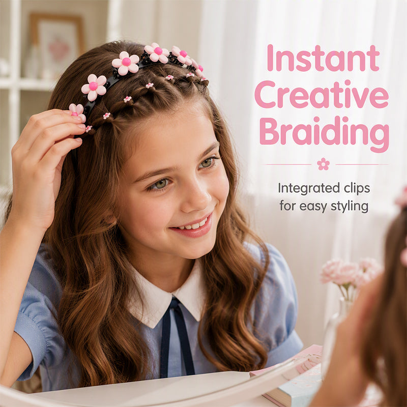 ⏳HOT SALE⏰Buy 1 Get 1 Free🎀Cute Cartoon Hairband for Girls🌺