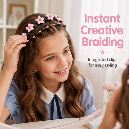 ⏳HOT SALE⏰Buy 1 Get 1 Free🎀Cute Cartoon Hairband for Girls🌺