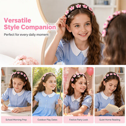 ⏳HOT SALE⏰Buy 1 Get 1 Free🎀Cute Cartoon Hairband for Girls🌺