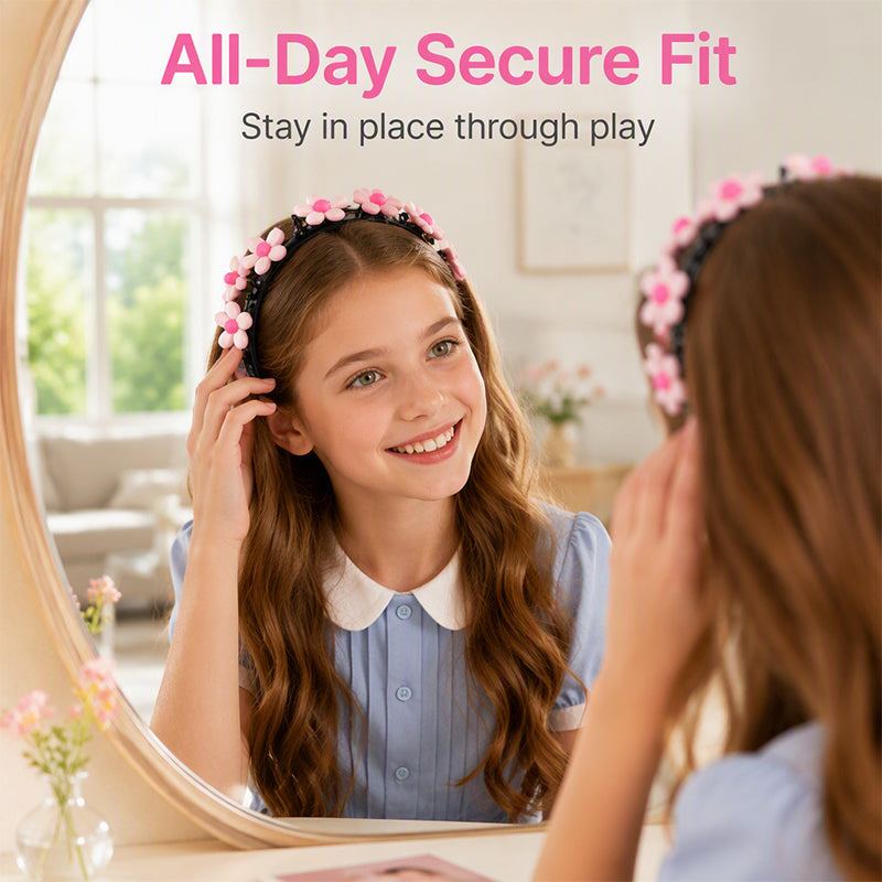 ⏳HOT SALE⏰Buy 1 Get 1 Free🎀Cute Cartoon Hairband for Girls🌺
