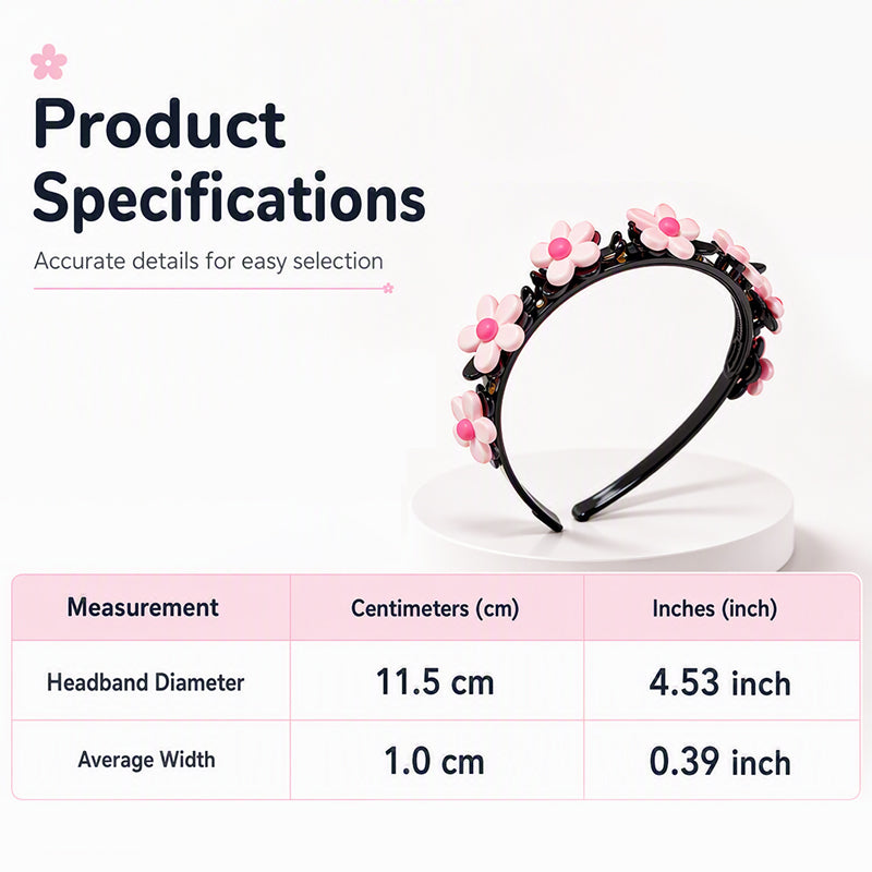 ⏳HOT SALE⏰Buy 1 Get 1 Free🎀Cute Cartoon Hairband for Girls🌺