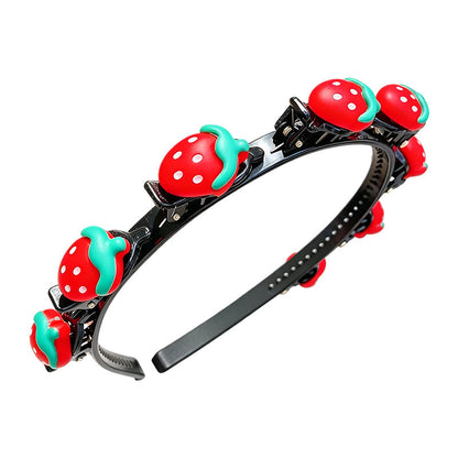 ⏳HOT SALE⏰Buy 1 Get 1 Free🎀Cute Cartoon Hairband for Girls🌺