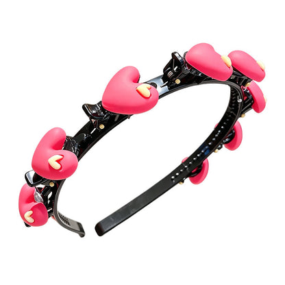 ⏳HOT SALE⏰Buy 1 Get 1 Free🎀Cute Cartoon Hairband for Girls🌺