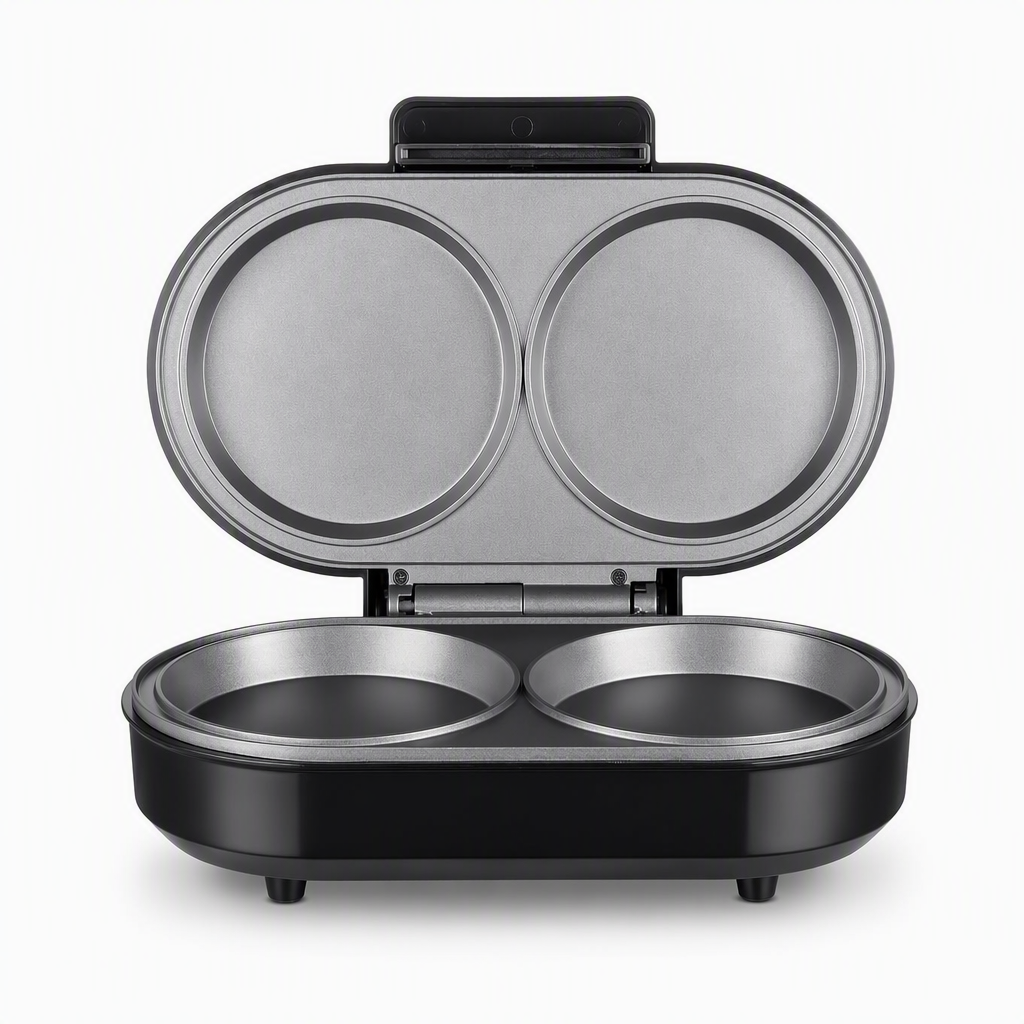 🍳✨ Smart Breakfast Maker – 50% OFF! Dual cooking plates, nonstick release, stainless steel – breakfast in minutes. 💪