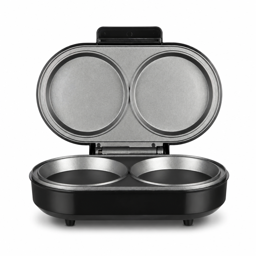 🍳✨ Smart Breakfast Maker – 50% OFF! Dual cooking plates, nonstick release, stainless steel – breakfast in minutes. 💪