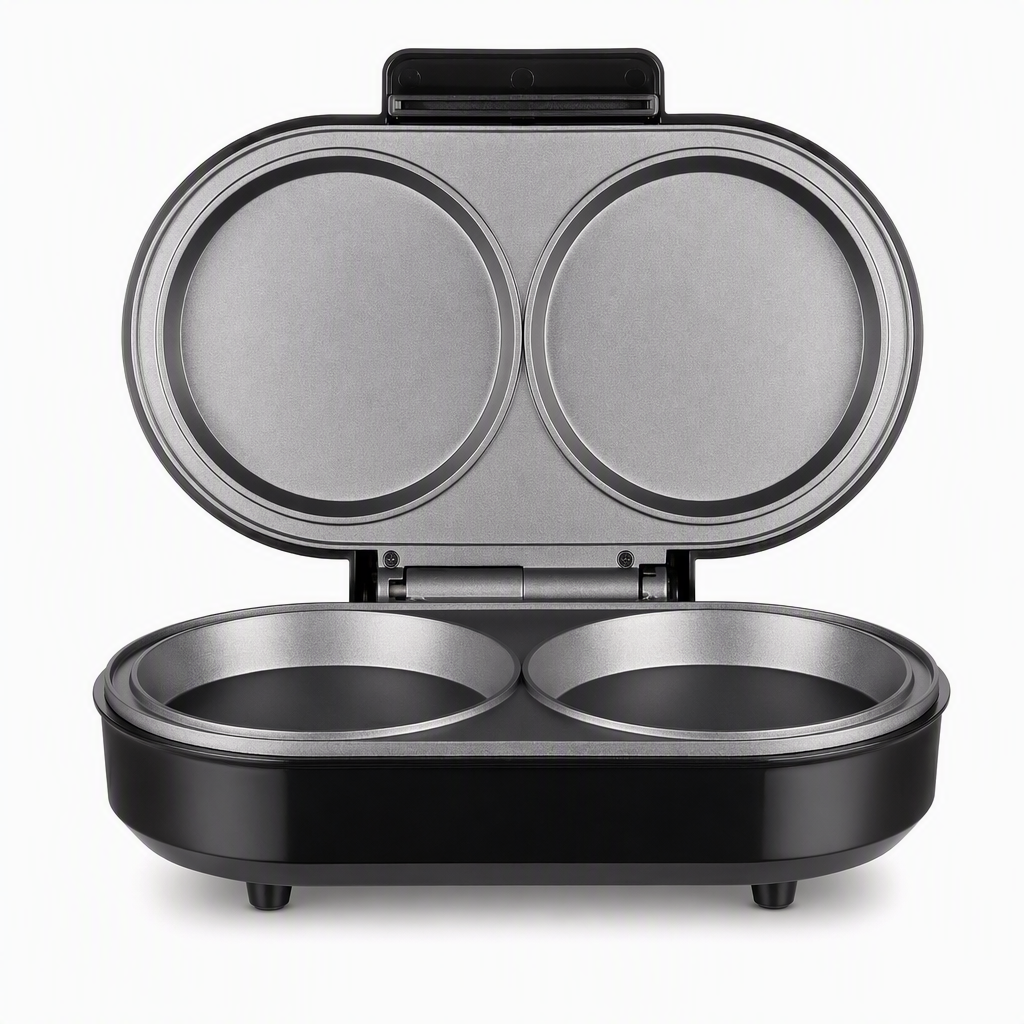 🍳✨ Smart Breakfast Maker – 50% OFF! Dual cooking plates, nonstick release, stainless steel – breakfast in minutes. 💪