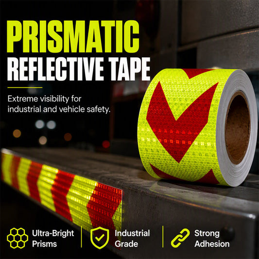 High-Visibility Arrow Reflective Tape