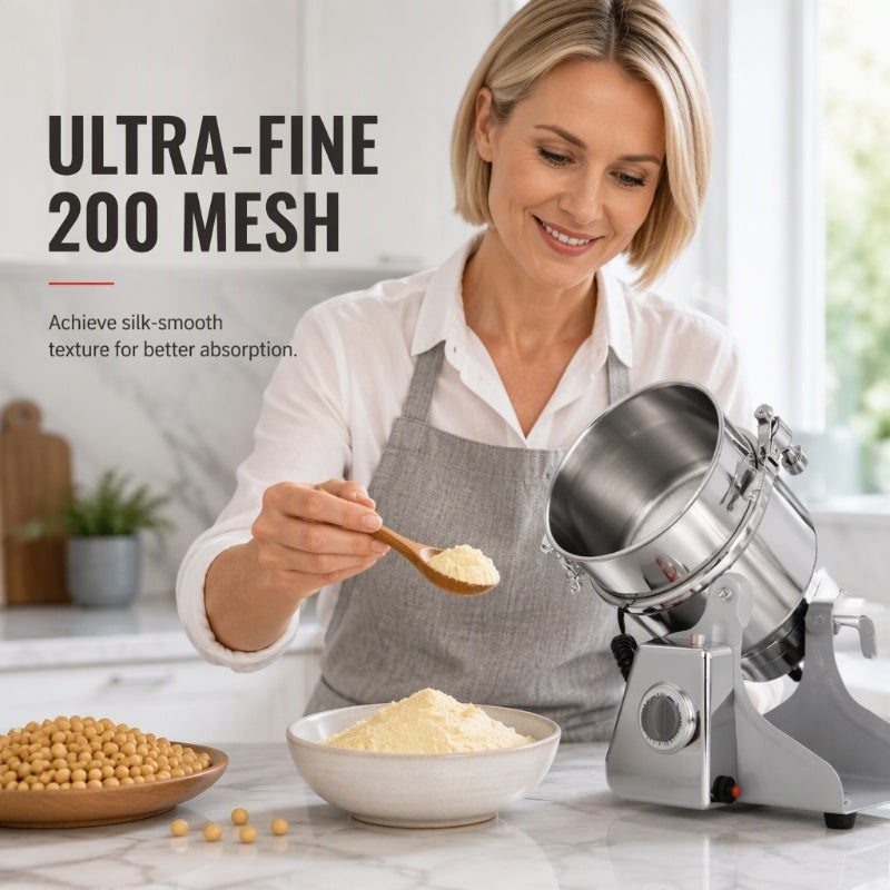 High-Speed Ultra-Fine Electric Grinder