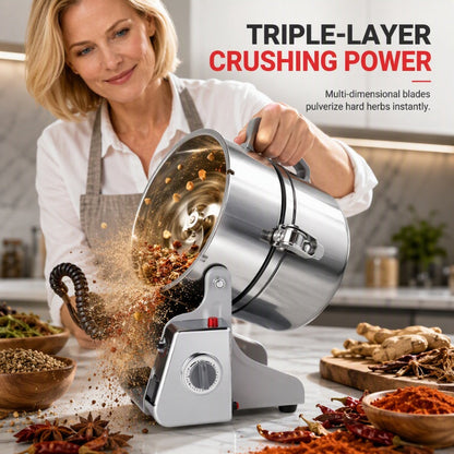 High-Speed Ultra-Fine Electric Grinder
