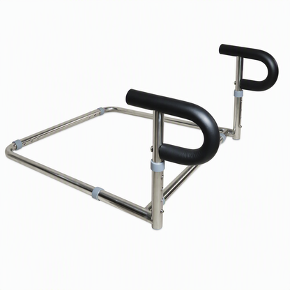 Sofa Stand Assist Rail for Elderly Stainless Steel Sit to Stand Support Frame Grab Bar Mobility Aid