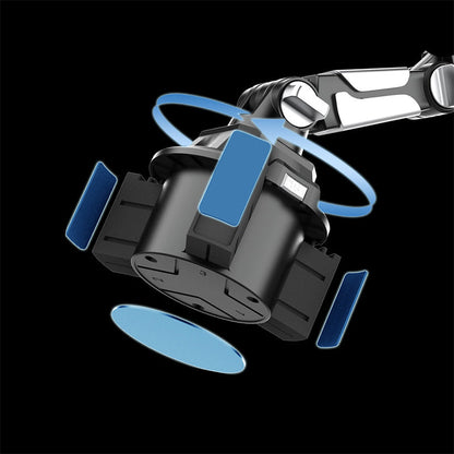 Foldable Car Cup Holder Tablet Mount
