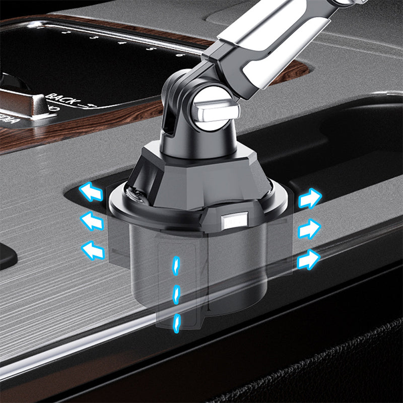 Foldable Car Cup Holder Tablet Mount