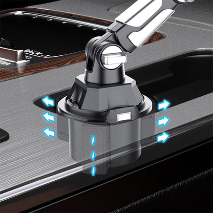 Foldable Car Cup Holder Tablet Mount