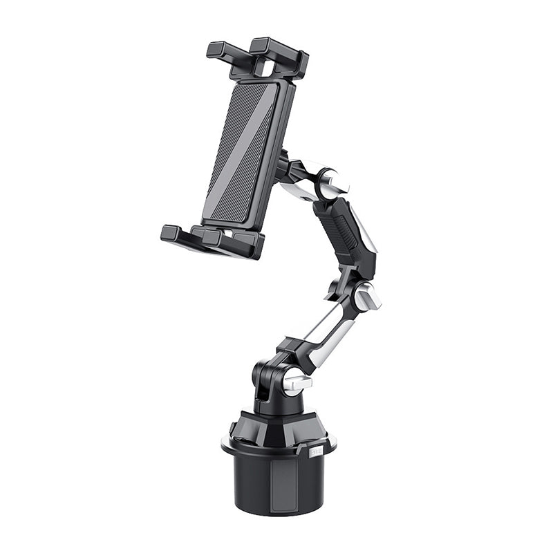 Foldable Car Cup Holder Tablet Mount
