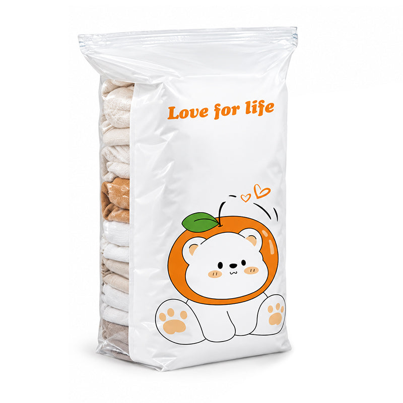 🧺 LIMITED-TIME 50% OFF! ✨ Space-Saving Vacuum Storage Bags – Pump-Free, Durable 🧳