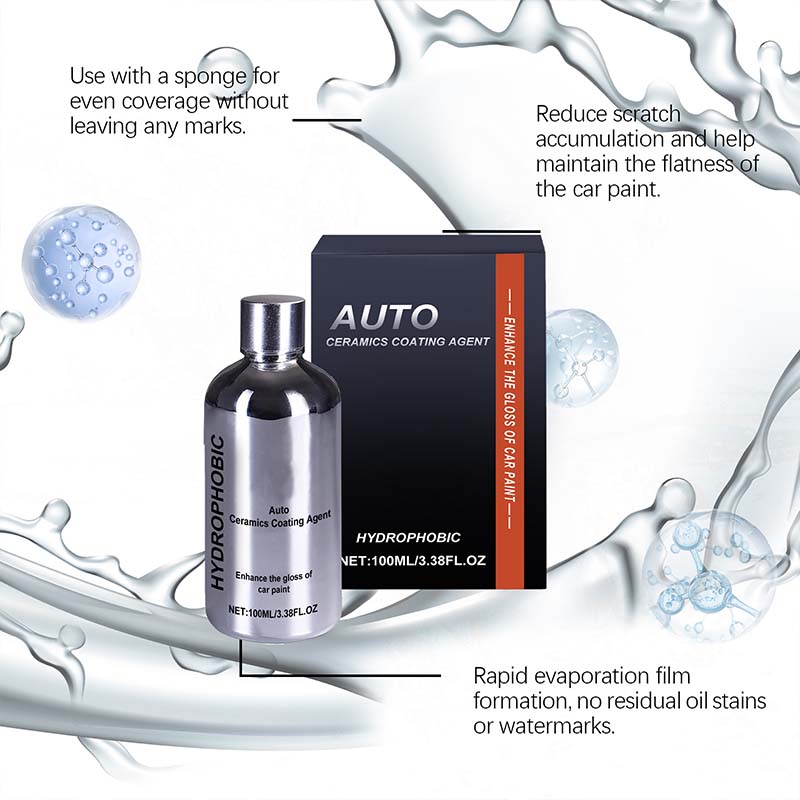 Nano Ceramic Car Coating Spray Kit