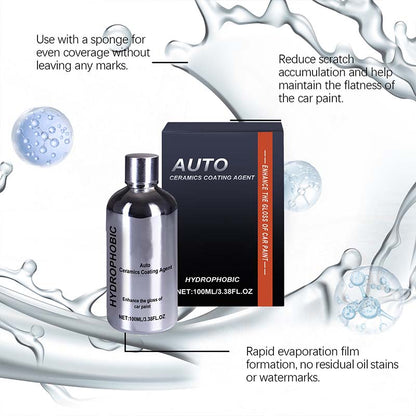 Nano Ceramic Car Coating Spray Kit