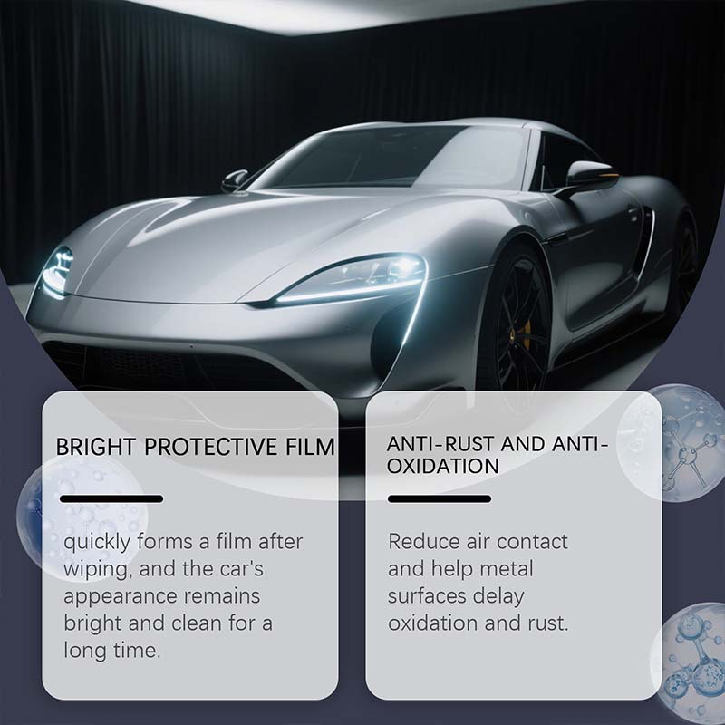 Nano Ceramic Car Coating Spray Kit