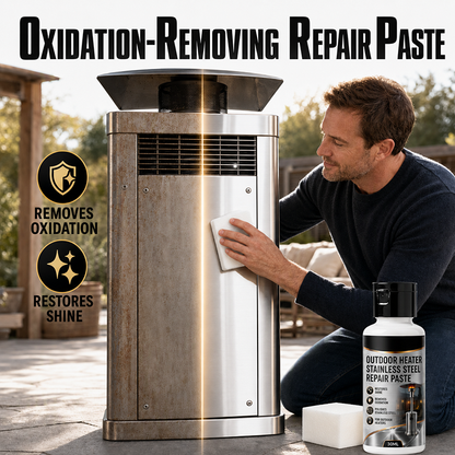 Stainless Steel Repair Paste for Outdoor Heaters