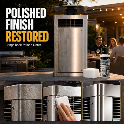 Stainless Steel Repair Paste for Outdoor Heaters
