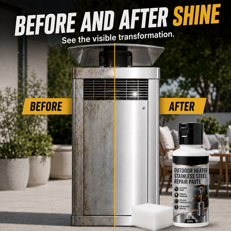 Stainless Steel Repair Paste for Outdoor Heaters