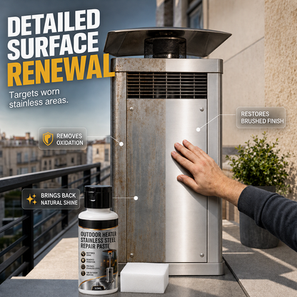 Stainless Steel Repair Paste for Outdoor Heaters