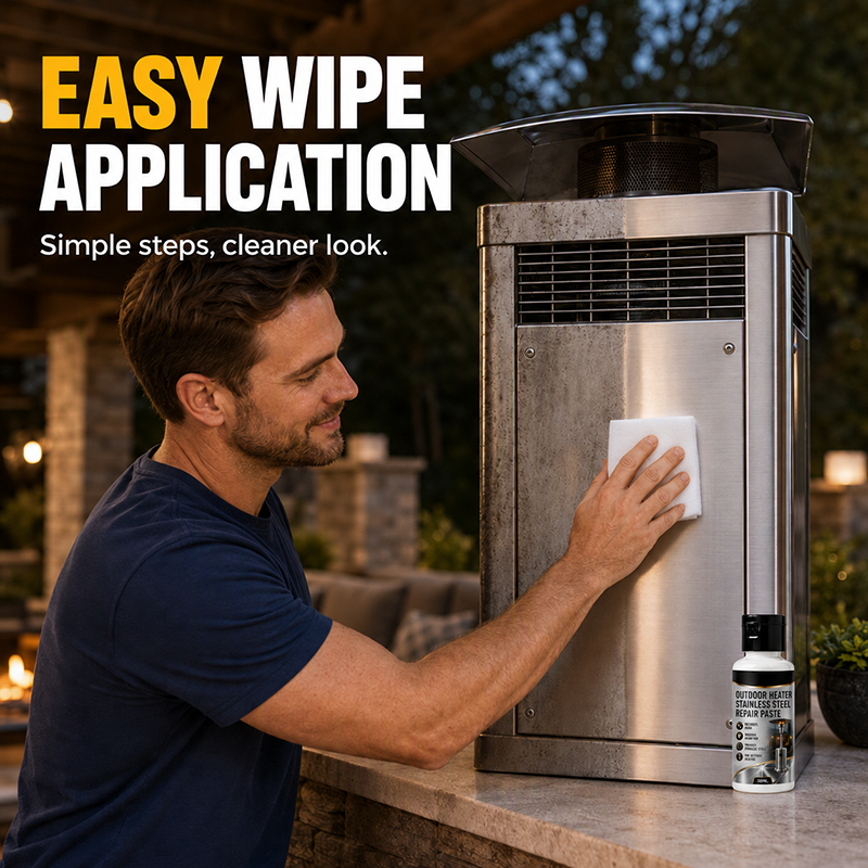Stainless Steel Repair Paste for Outdoor Heaters