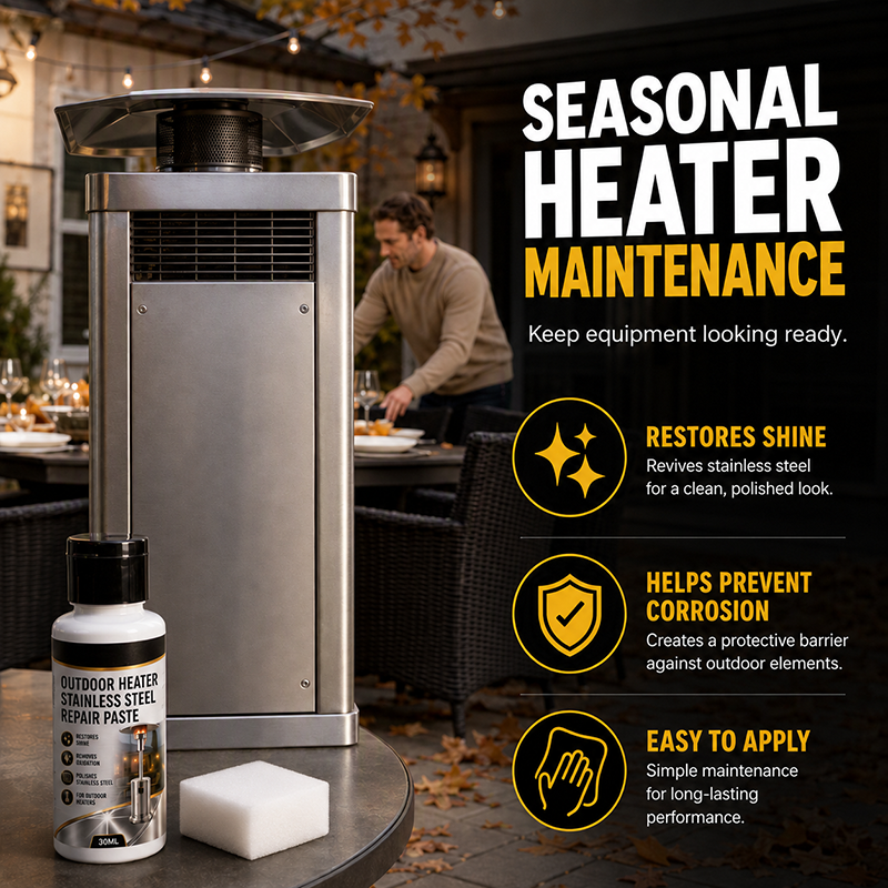 Stainless Steel Repair Paste for Outdoor Heaters