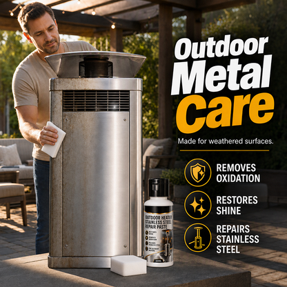 Stainless Steel Repair Paste for Outdoor Heaters