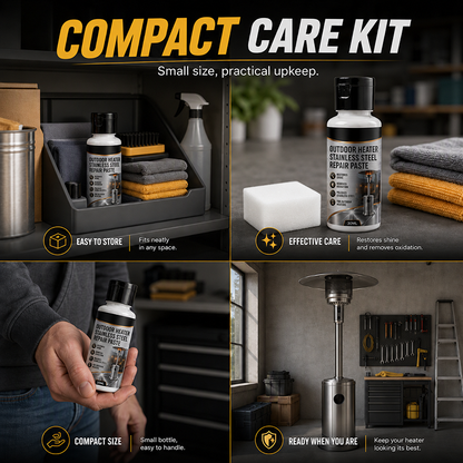 Stainless Steel Repair Paste for Outdoor Heaters