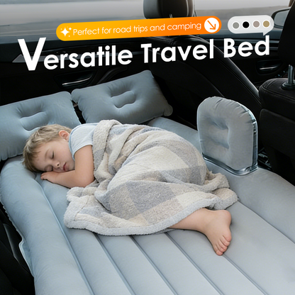 Inflatable Car Air Mattress Travel Bed