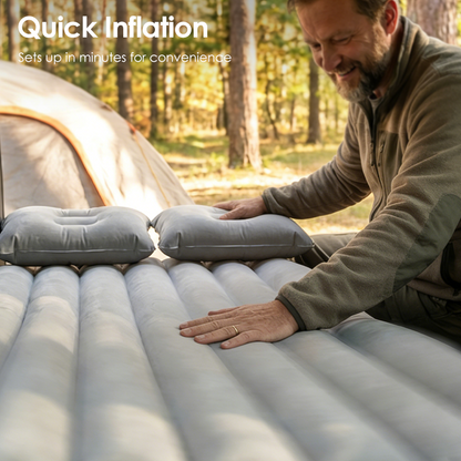 Inflatable Car Air Mattress Travel Bed