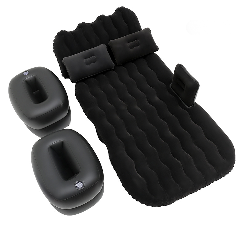 Inflatable Car Air Mattress Travel Bed