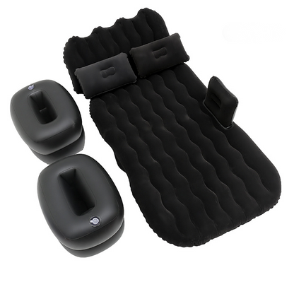 Inflatable Car Air Mattress Travel Bed