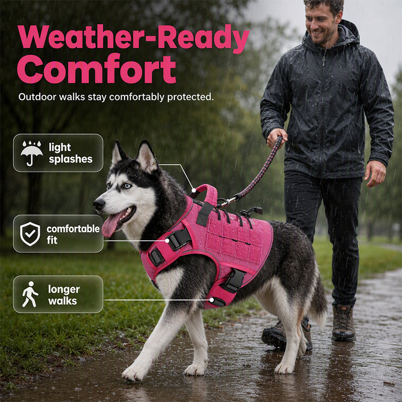 Durable Oxford Fabric Dog Harness Vest