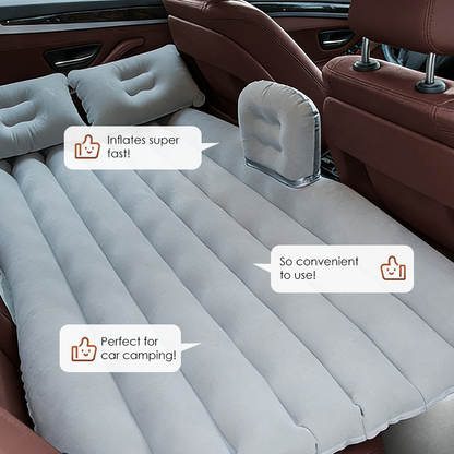 Inflatable Car Air Mattress Travel Bed