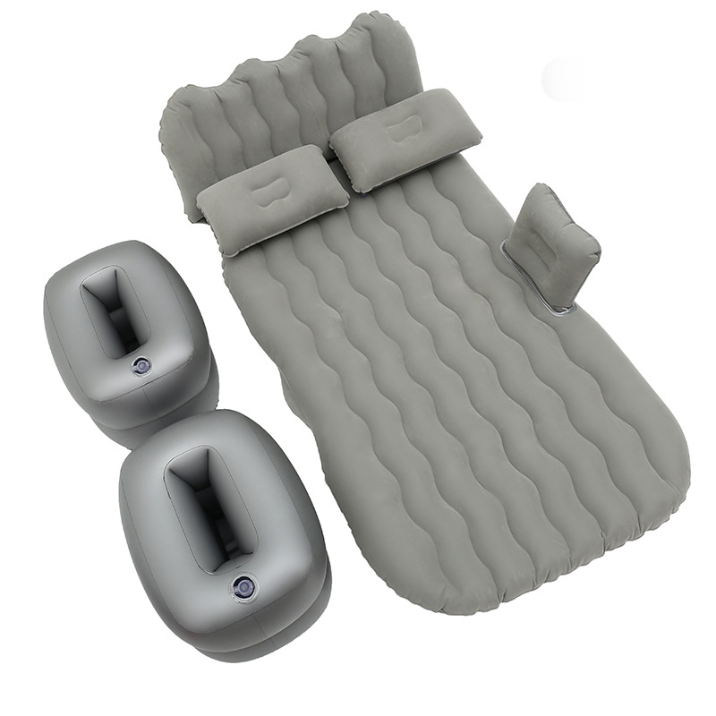 Inflatable Car Air Mattress Travel Bed