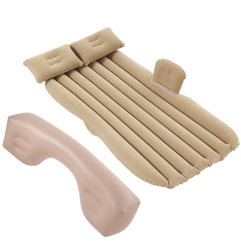 Inflatable Car Air Mattress Travel Bed