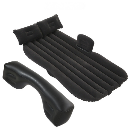 Inflatable Car Air Mattress Travel Bed