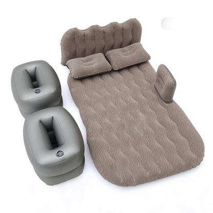 Inflatable Car Air Mattress Travel Bed