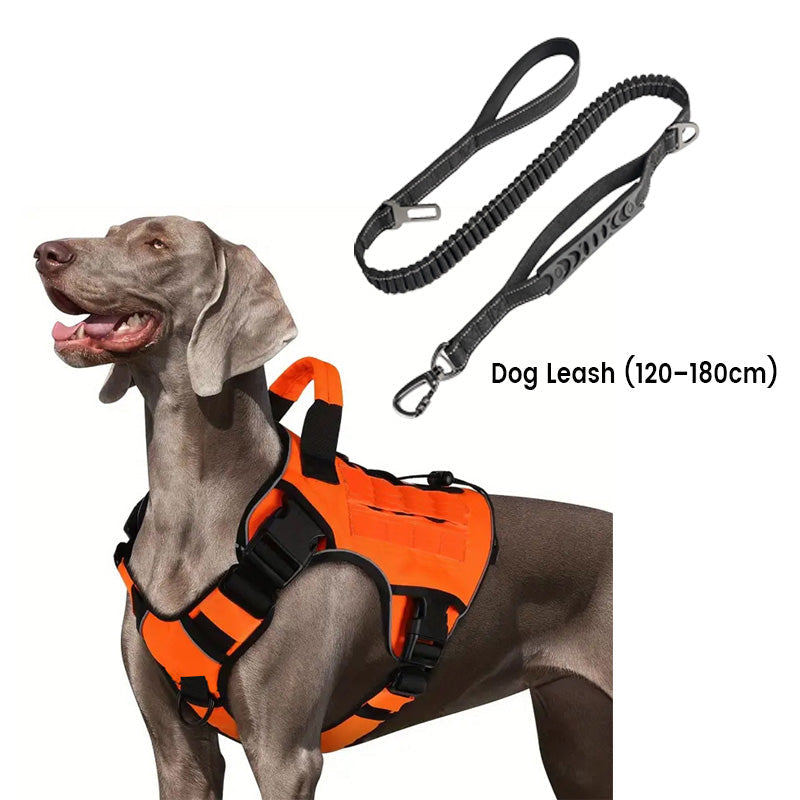 Durable Oxford Fabric Dog Harness Vest