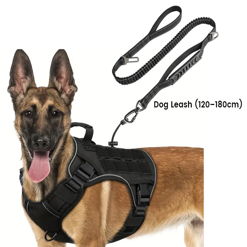 Durable Oxford Fabric Dog Harness Vest