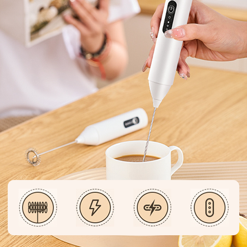 Electric Drink Foam Mixer