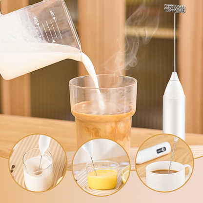 Electric Drink Foam Mixer